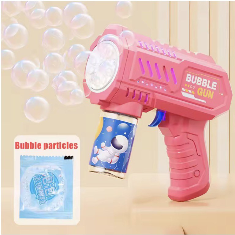 Fully Automatic Bubble Gun Rocket Bubbles Machine