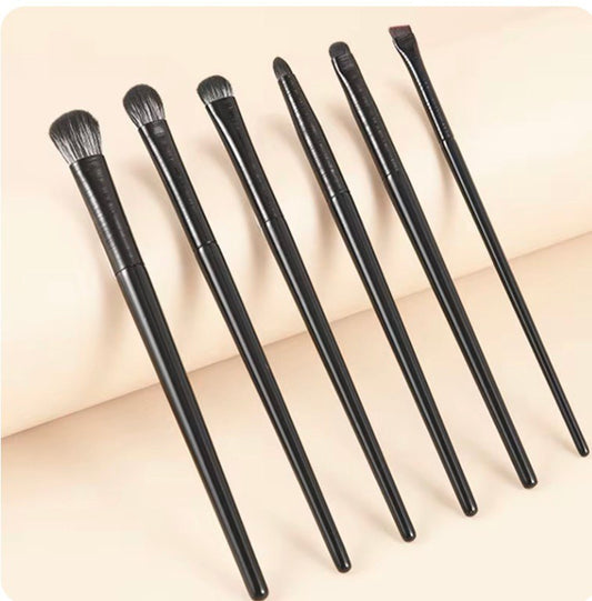 Natural Eye Makeup Brushes Set