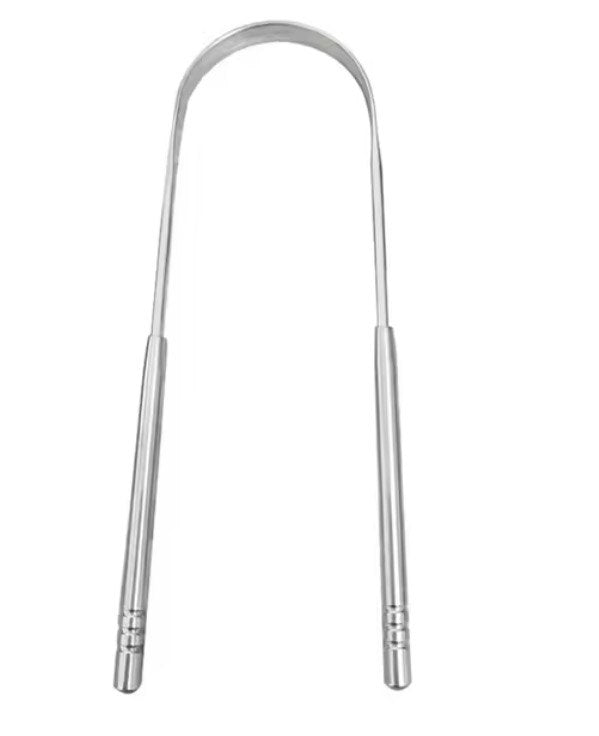 Stainless Steel Tongue Scraper